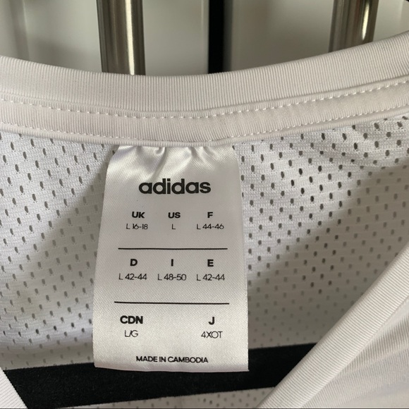 Adidas Mesh Workout Top - Picture 3 of 3